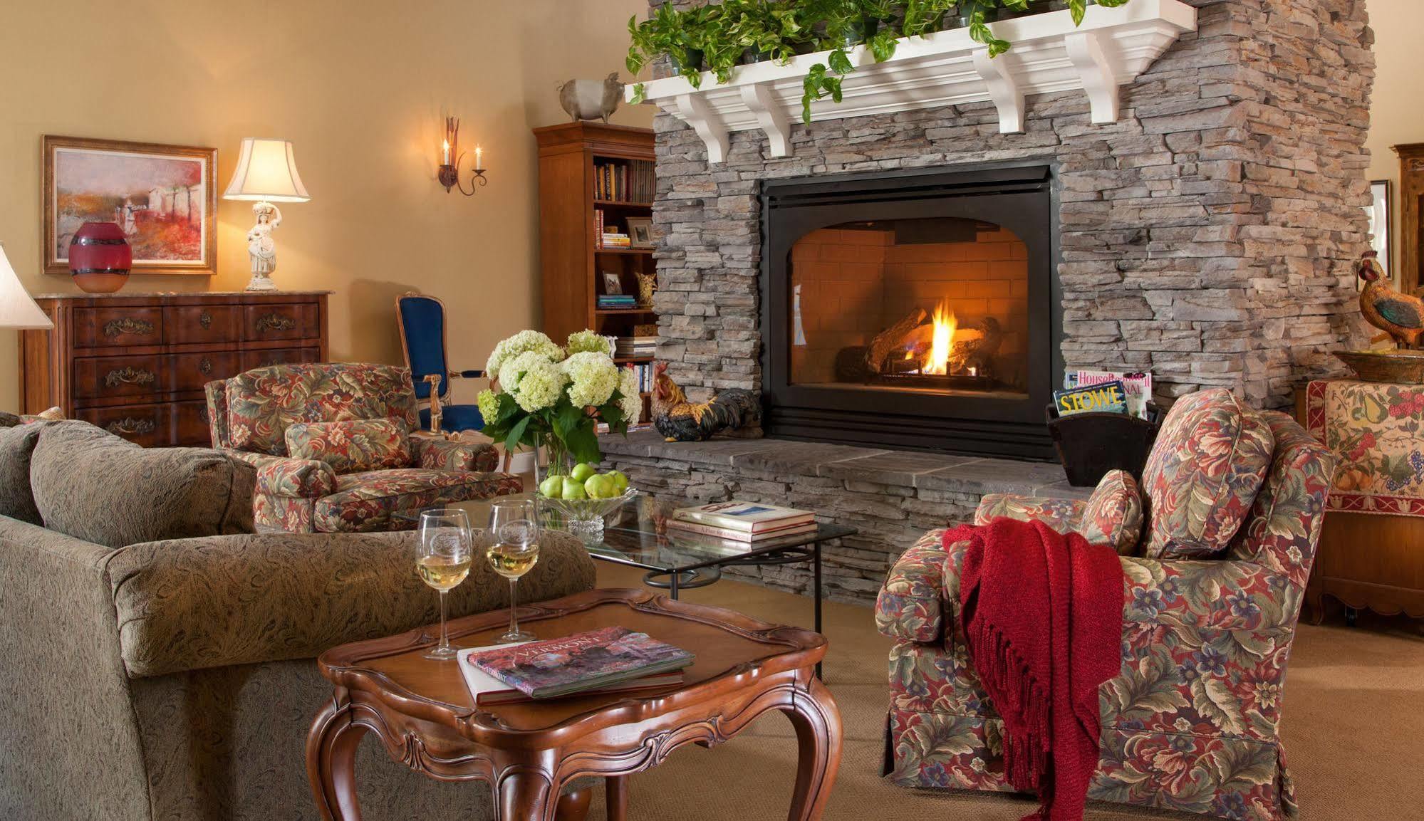 Stone Hill Inn Stowe Fork Екстер'єр фото